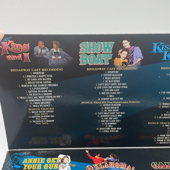 Broadway 154 Original Recordings - 8 Great Musicals
Music - Picture 5 of 8